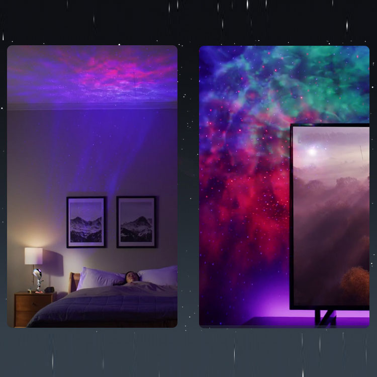 Star Projection Light Night Light Voice Interactive Alien Ornament Star Projection Light Night Light Voice Interactive Alien Ornament
